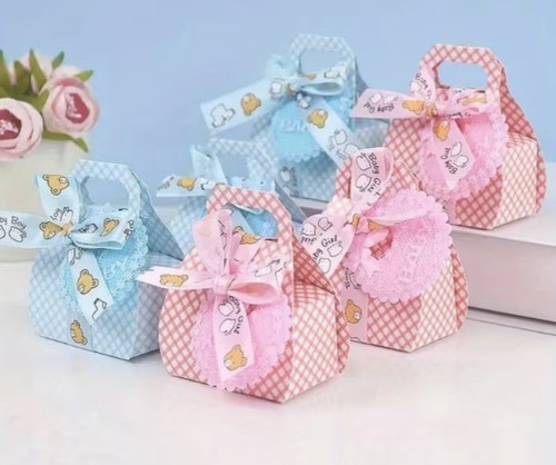 Baby geschenkbox - 🎀,