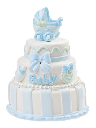 Dekofigur geburt junge baby - junge,