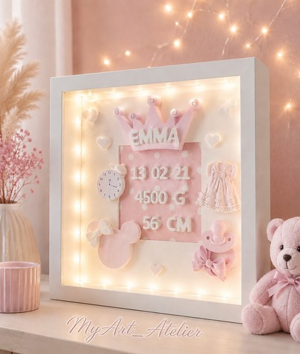 Led bilderrahmen geschenk zur - bilderrahmen,geschenk,