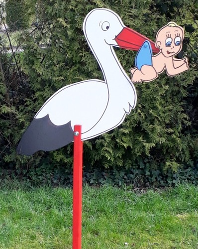 Herzding klapperstorch adebar - herzding,