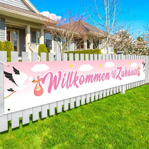 Willkommen zuhause banner 300 - willkommen,