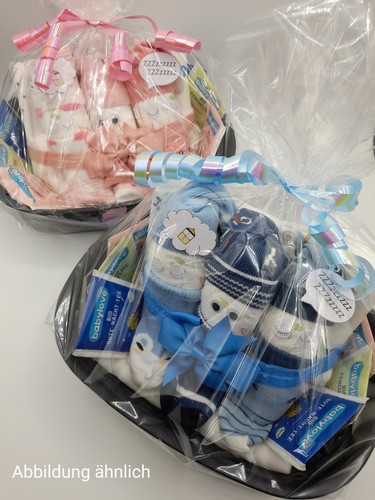 Baby geschenkkorb zur - baby, ❤