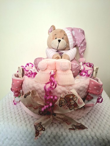 Windeltorte mit - ,