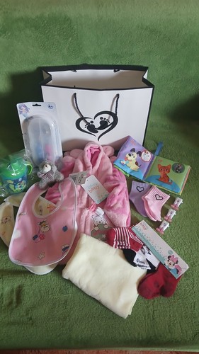 Baby mädchen geschenkset xxl - baby,