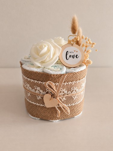 Windeltorte klein boho - klein,