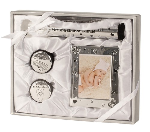 Baby set silber michzahn - ,