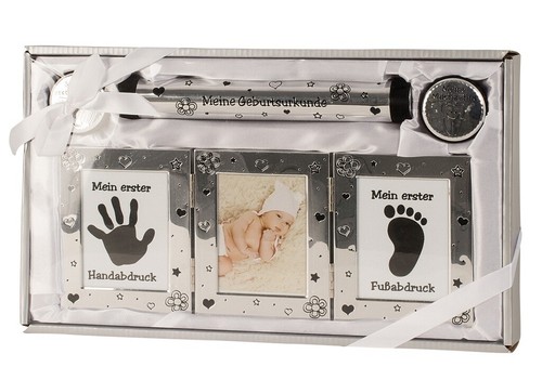 Baby set silber michzahn - set,