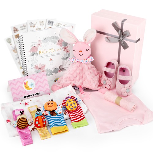 Baby mädchen geschenkset - mädchen,