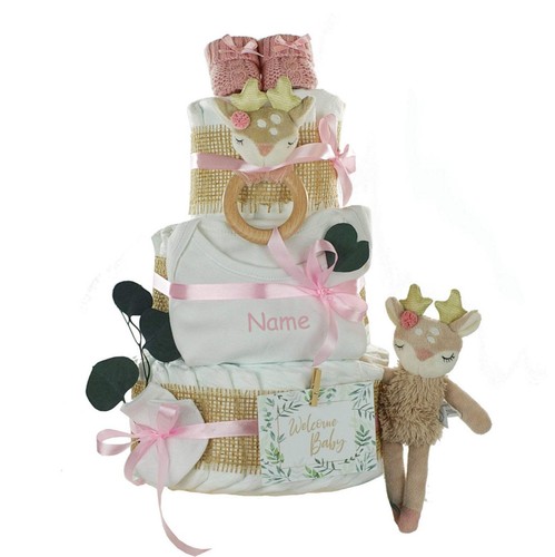 Personalisierte windeltorte - personalisierte,
