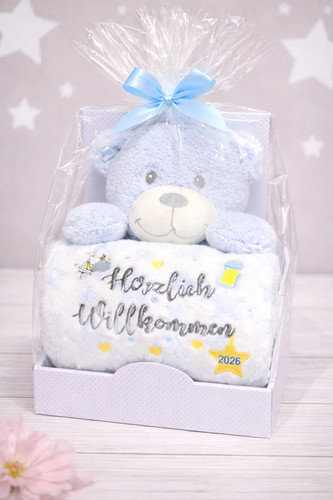 Baby geschenk set teddybär - baby,