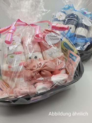 Baby geschenkkorb zur taufe - baby,