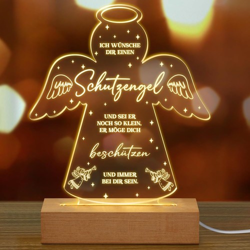 Nachtlicht led schutzengel - nachtlicht,
