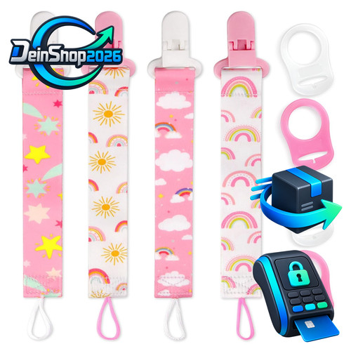 Schnullerkette baby mädchen - baby,