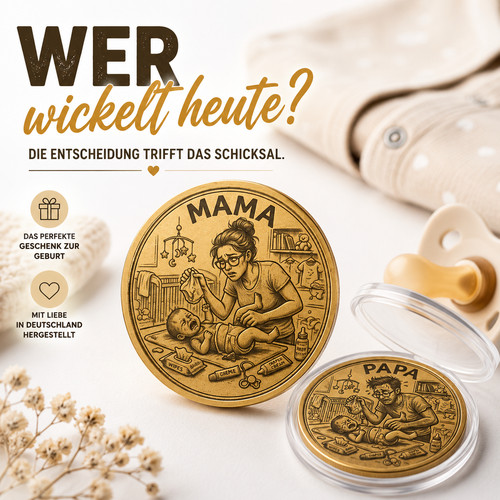 Wickel entscheidungsmünze - wickel,