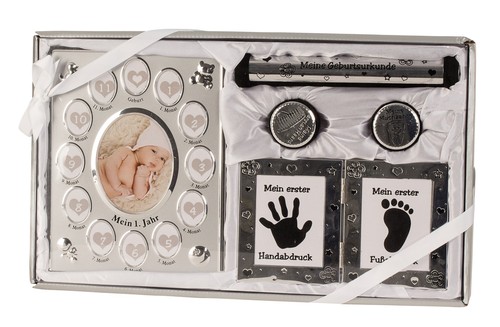 Babyset bilderrahmen silber - silber, 2
