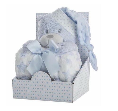 Baby geschenkset teddybär - baby, +