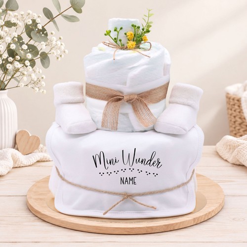 Windeltorte mini wunder name - mini,