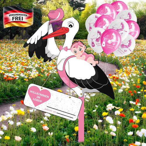 Klapperstorch geburt - klapperstorch,