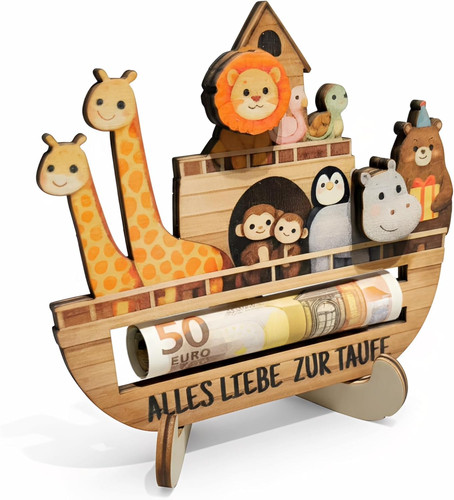 Taufgeschenk holzset für - taufgeschenk,