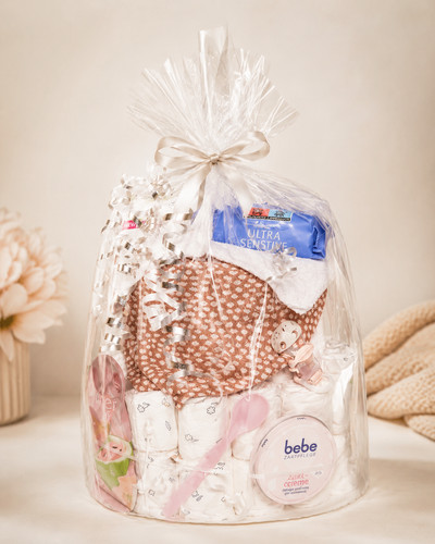 Windeltorte mädchen babylove - windeltorte,