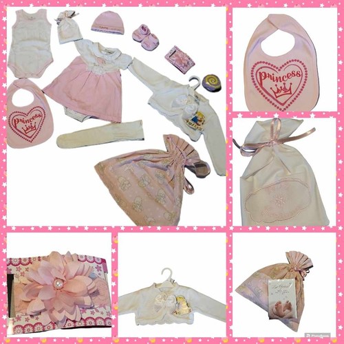 Baby mädchen set tlg rosa - baby,