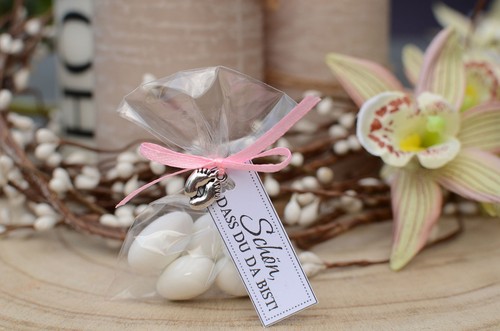 Gastgeschenk rosa baby - gastgeschenk,