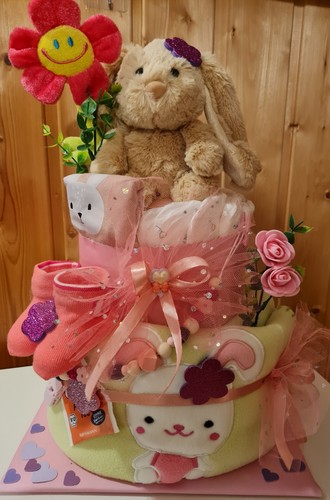 Windeltorte baby geburt taufe - baby, geburt/taufe