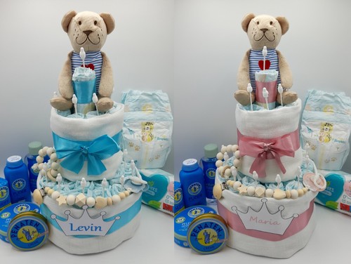 Xxl windeltorte pampers - xxl, &