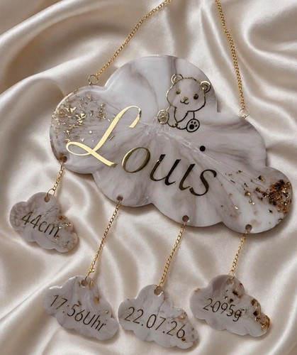Personalisierte babywolke aus - babywolke,