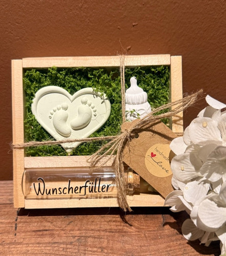 Handmade babygeschenk - handmade,
