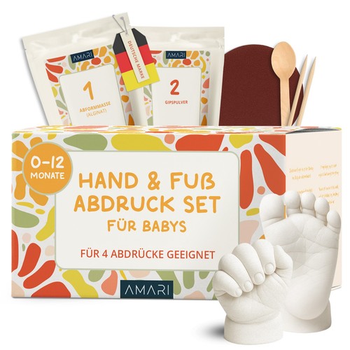 Amari baby gipsabdruck set - amari,