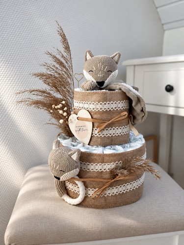 Windeltorte baby mit - windeltorte,