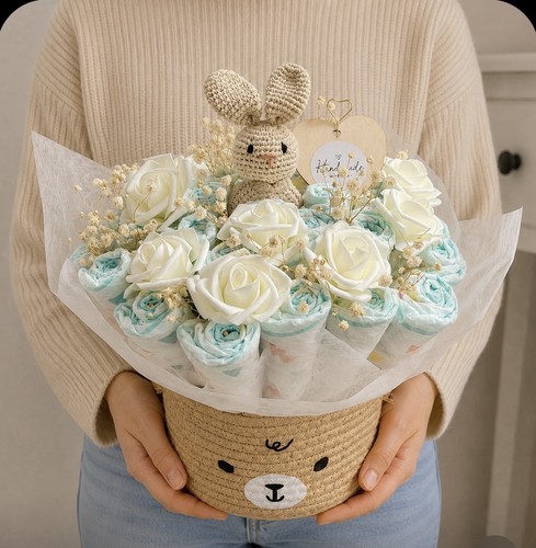 Windeltorte babygeschenk für - windeltorte,
