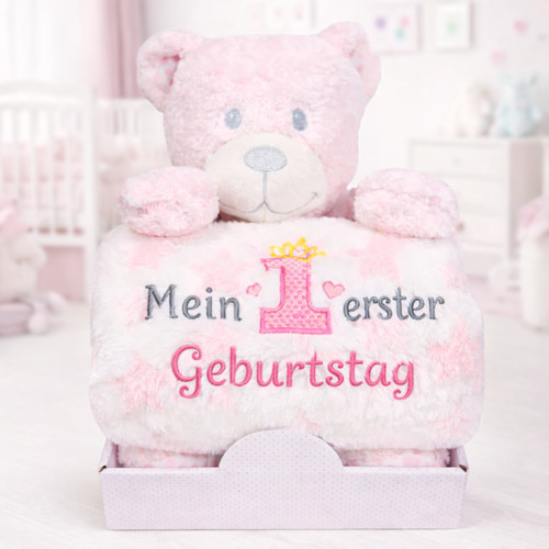 Baby geschenk set teddybär - geschenk,