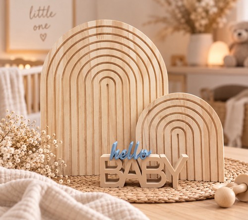 Baby deko set - junge, hello