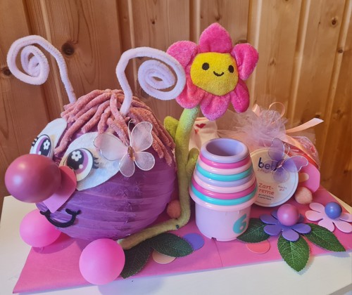 Windeltorte kleine raupe zur - kleine,