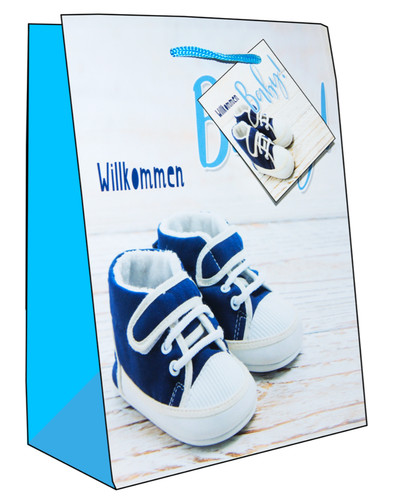 Geburt geschenktasche junge - geburt,