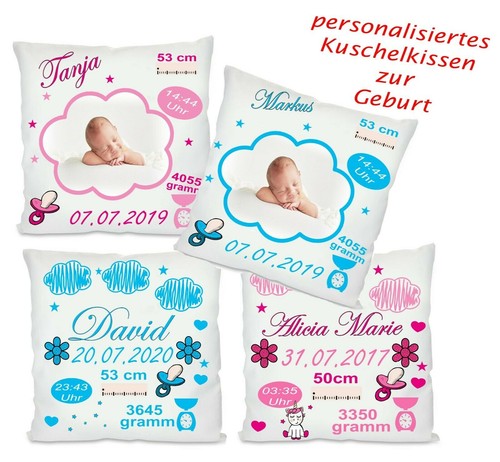Personalisiertes kissen - personalisiertes,